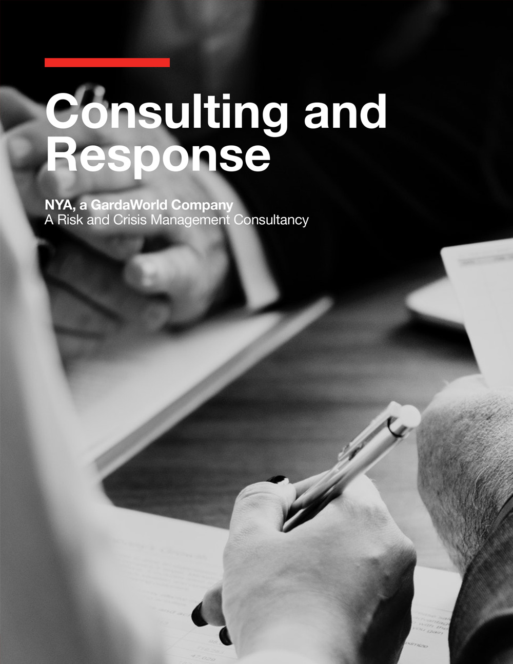 Consulting and Response Capability Sheet