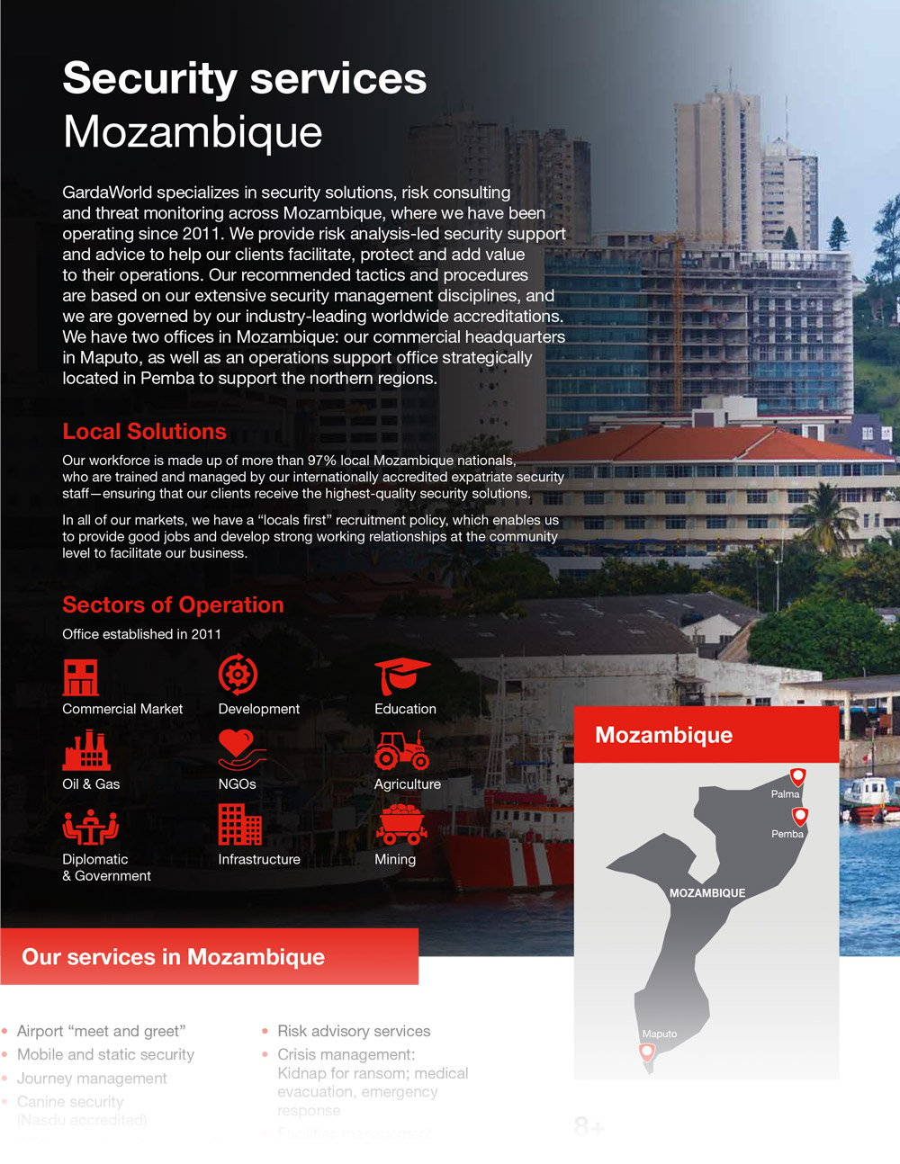 Mozambique Security Services