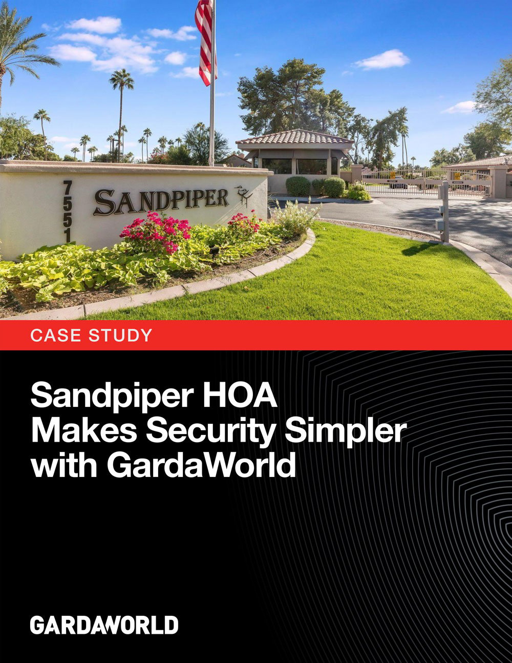 Sandpiper HOA Makes Security Simpler with GardaWorld