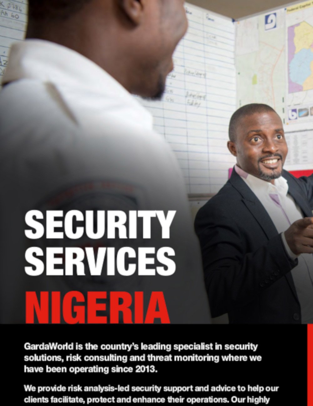 Nigeria Security Services