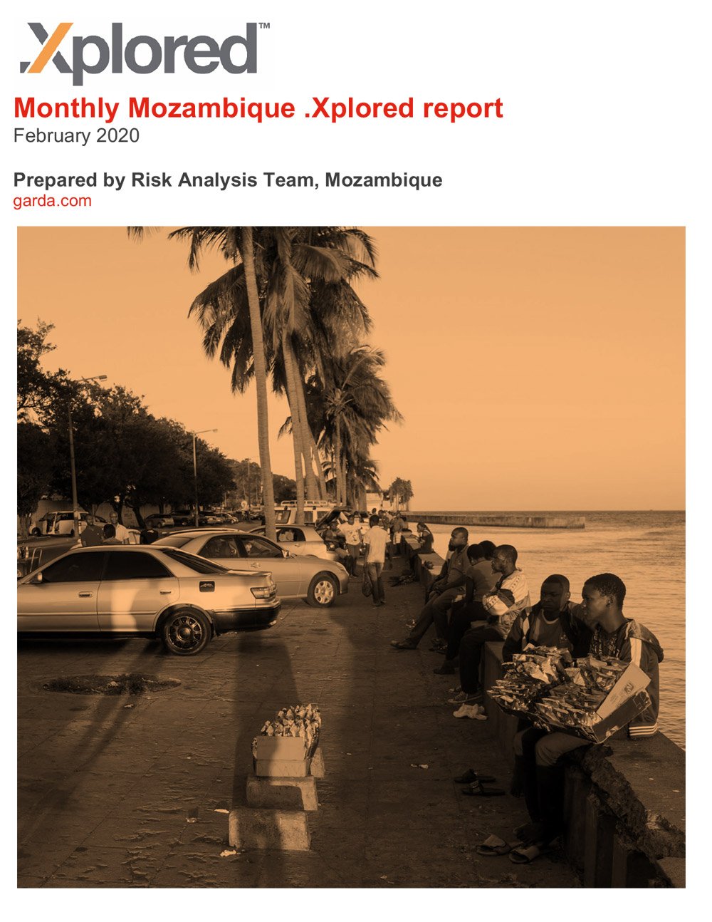 GardaWorld Monthly Mozambique .Xplored February 2020 risk report