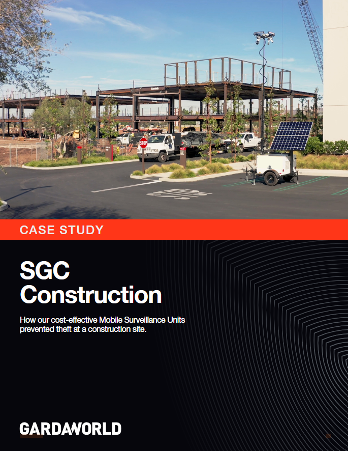 Mobile Surveillance for SGC Construction