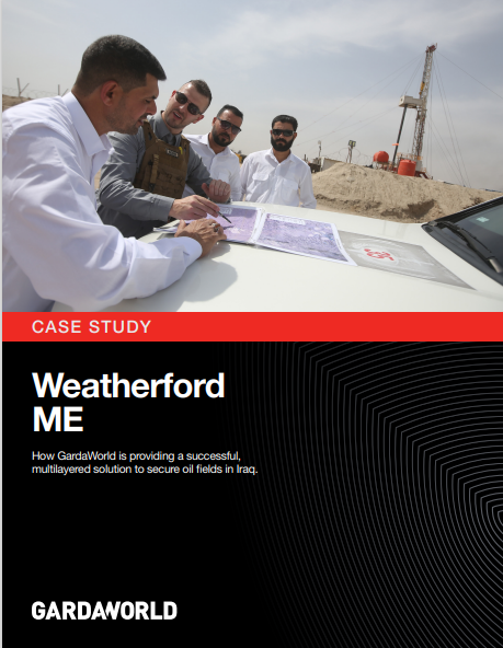 Security Services for Weatherford ME in Iraq