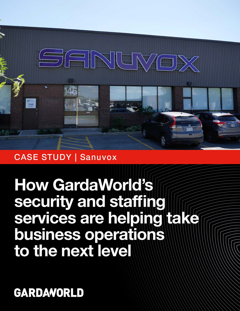 How GardaWorld’s security and staffing services are helping take business operations to the next level